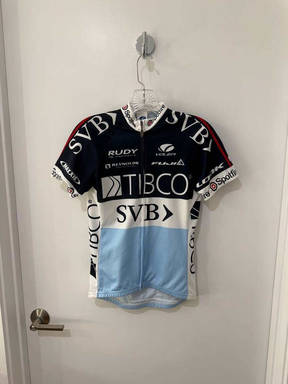 Voler TIBCO-SVB Women's Pro Cycling Team Jersey and Bib Shorts Set